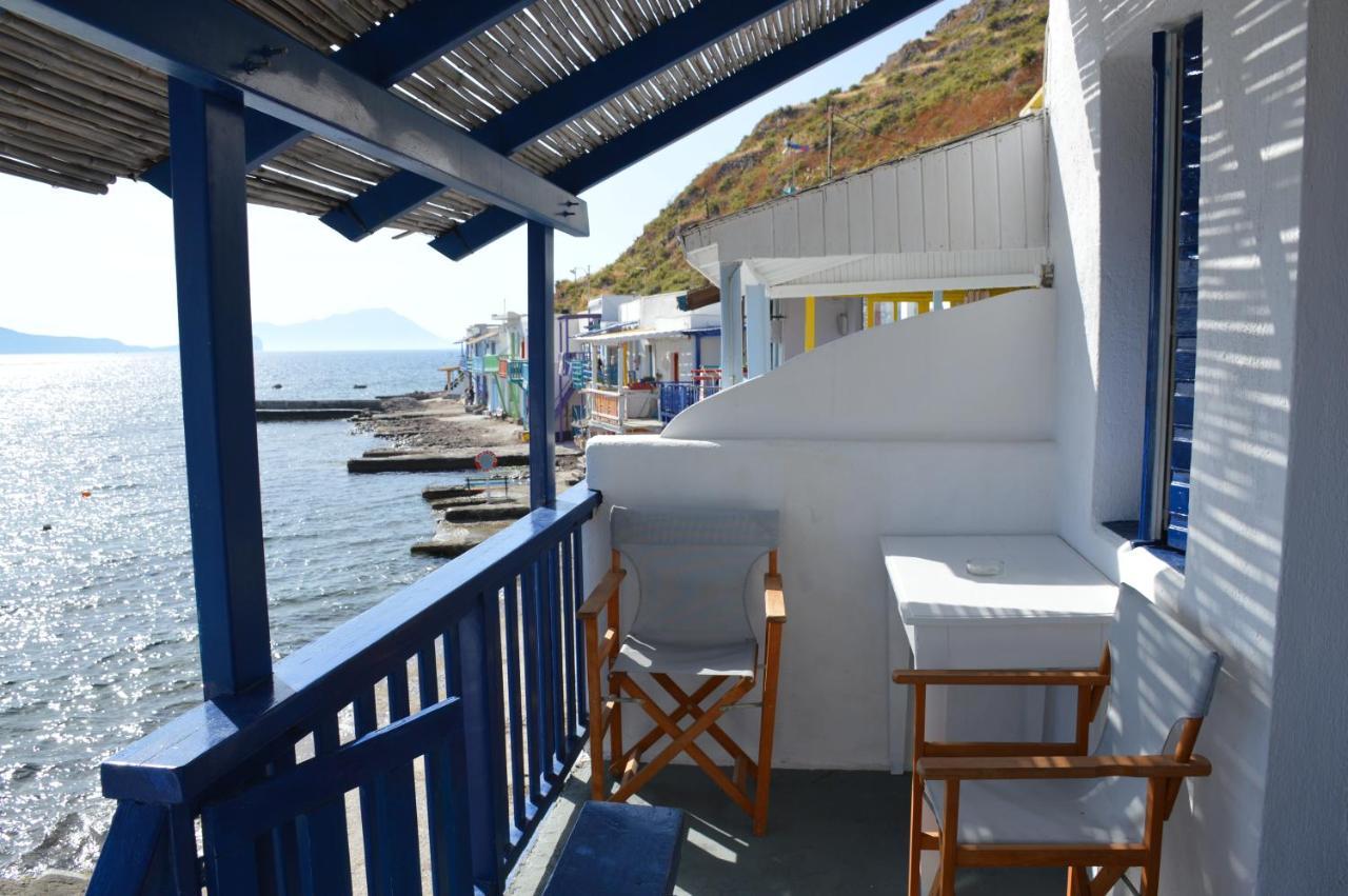 Villa Sunset Klima Boathouse Exterior foto